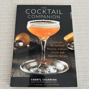 📖The Cocktail Companion📖Book